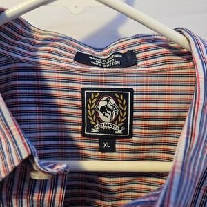 Cinch Western Shirt Mens XL Long Sleeve Button Down 100% Cotton Rodeo Cowboy